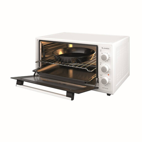 Horno eléctrico JAMES HJTF 45 Litros Blanco