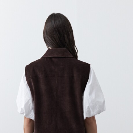 CHALECO BANNACK Chocolate