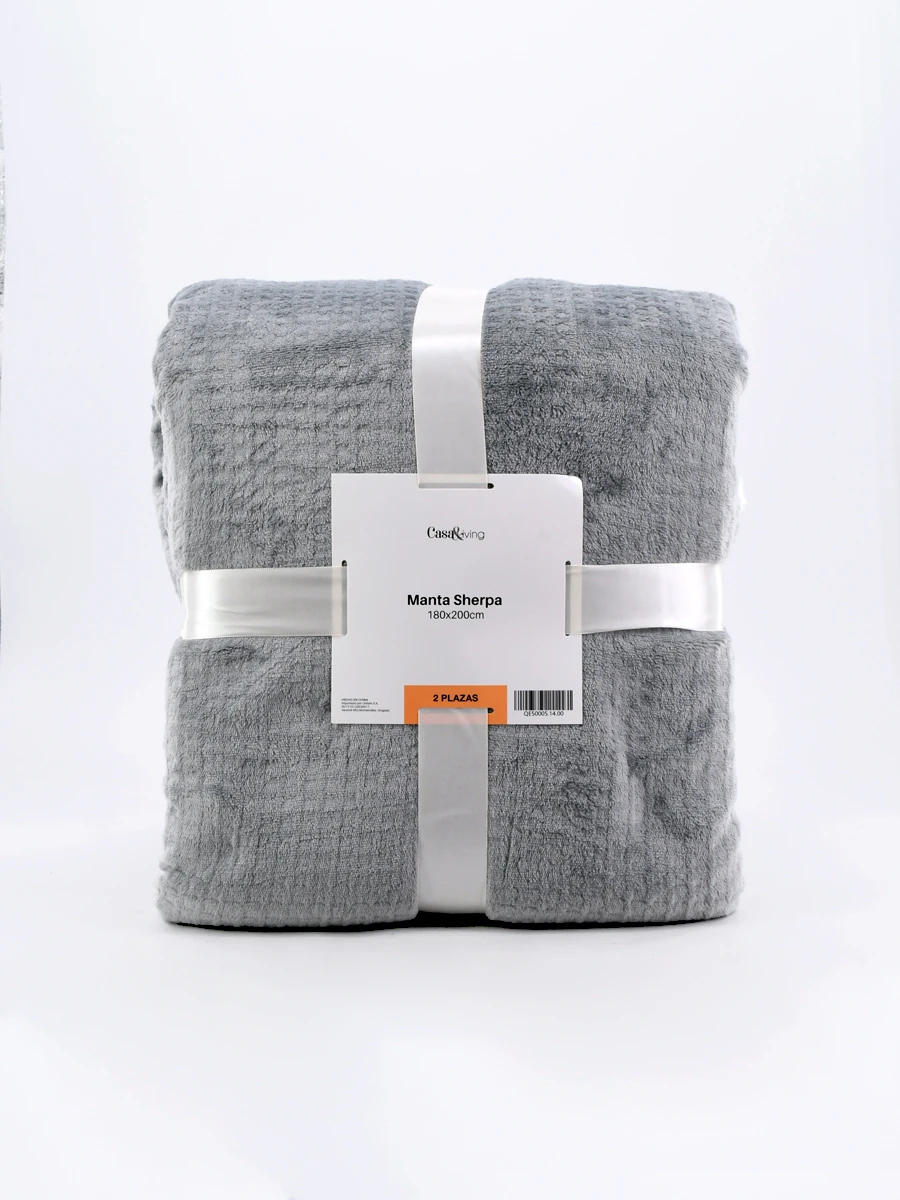 MANTA SHERPA 1 PLAZA - GRIS 