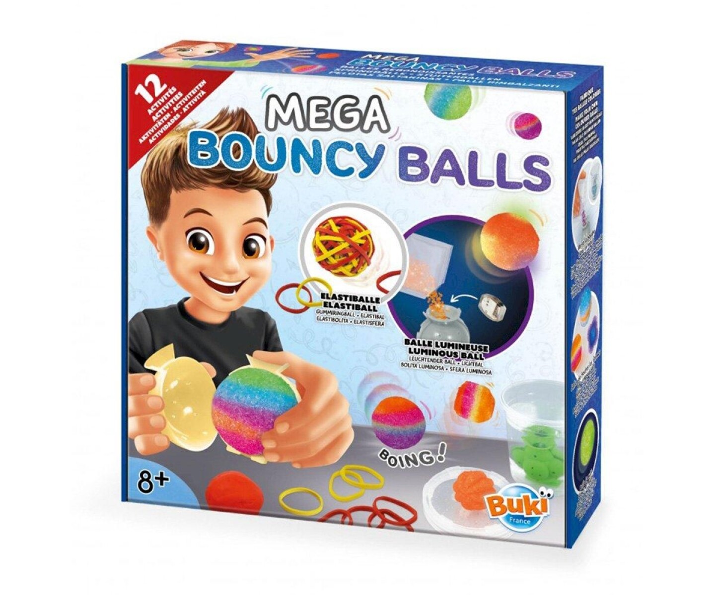 Pelotas gigantes saltarinas 