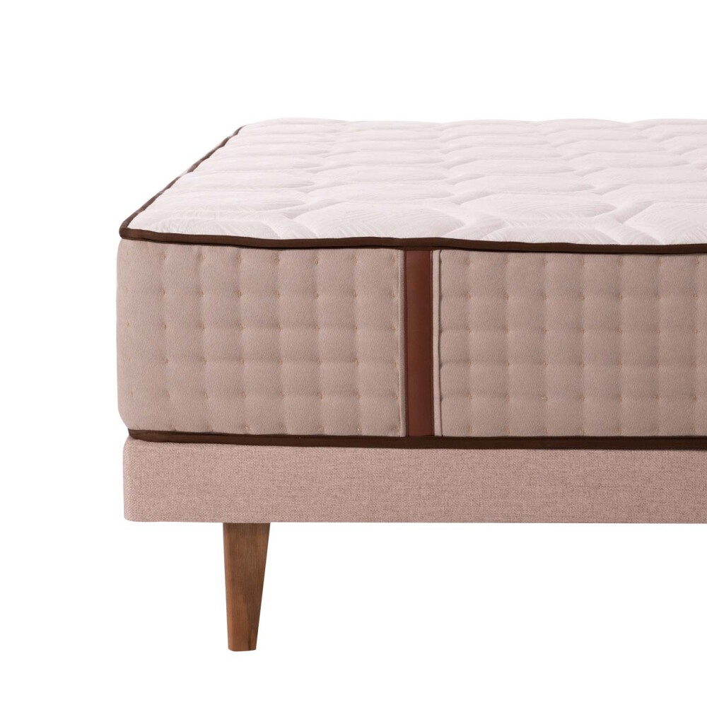 SOMMIER RESORTES BRAVO SUPER KING