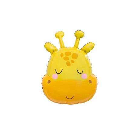 Globo decorativo animalito Jirafa