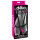 Dillio Strap-On Set Black Arnes 18cm Rosado