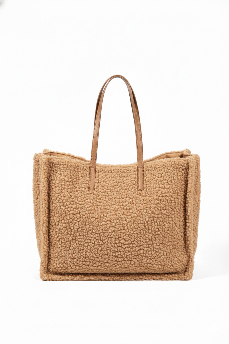 Cartera Natalia - Camel 