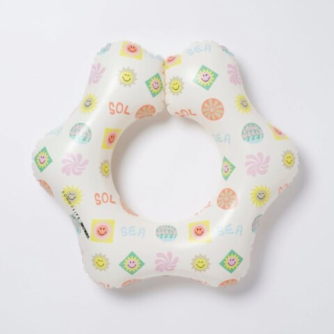Inflable flotador para chicos SMILEY World Sol Sea