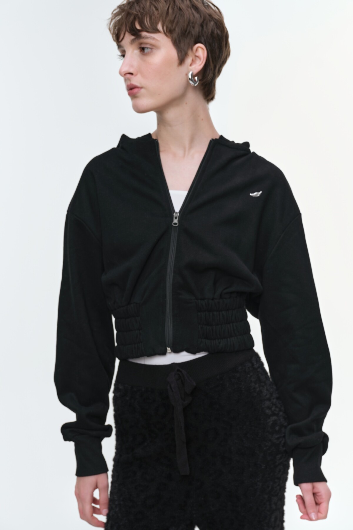 Campera Chelsea Negro