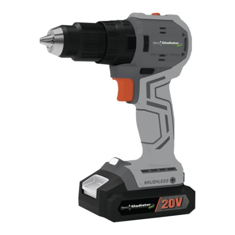 TALADRO GLADIATOR PERCUTOR BRUSHLESS 20V TPG813/20KC1 + BATERIA B20-2G + CARGADOR CH20-2.2B TALADRO GLADIATOR PERCUTOR BRUSHLESS 20V TPG813/20KC1 + BATERIA B20-2G + CARGADOR CH20-2.2B