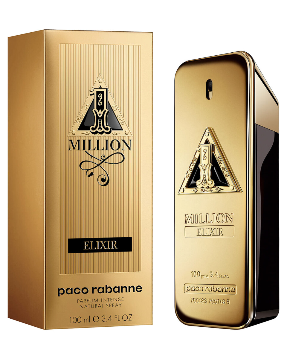 Perfume Paco Rabanne One Million Elixir Intense EDP 100ml Original 