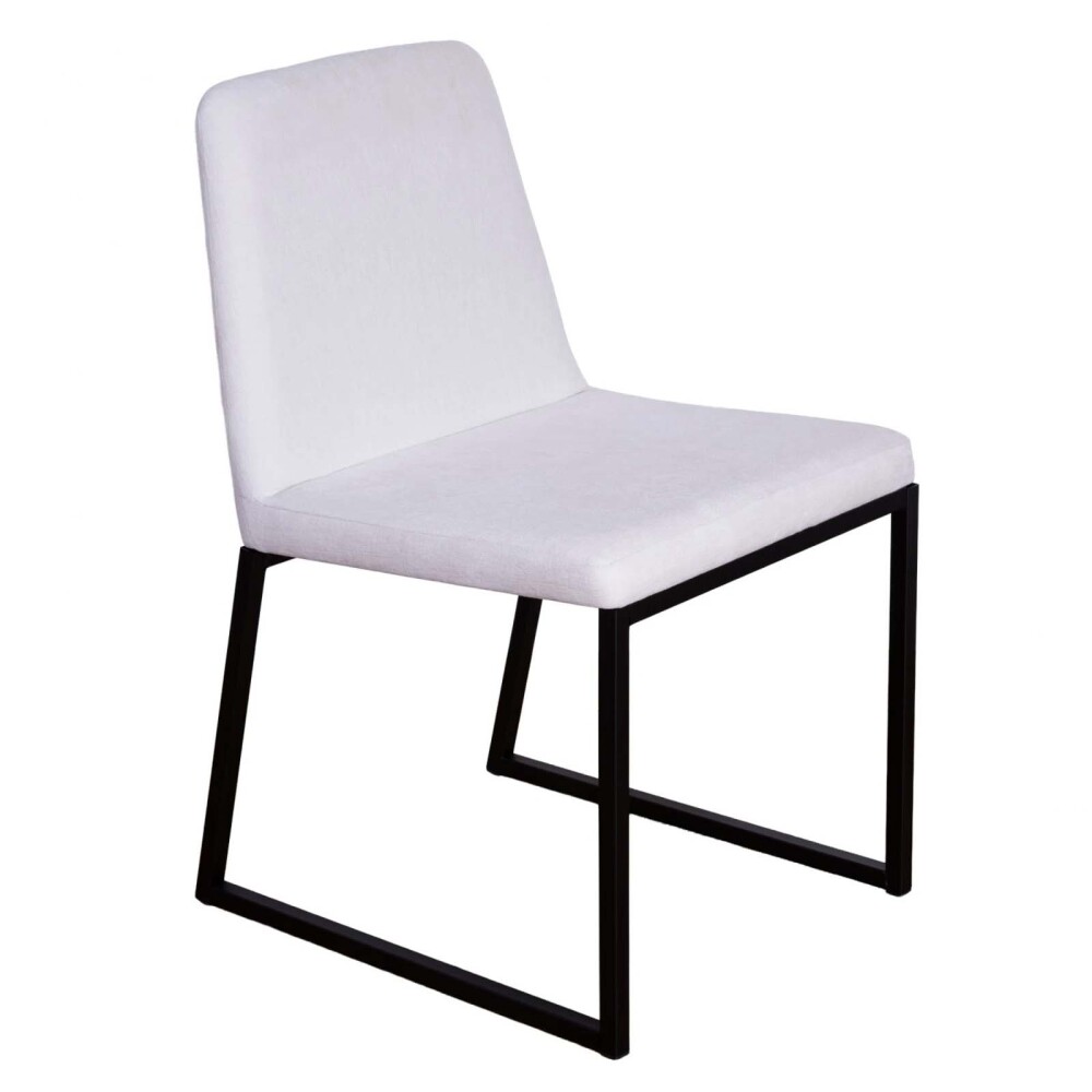 SILLA DE OFICINA METAL BLANCO HERMES