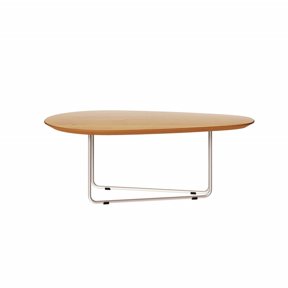 Mesa de centro - Side Organic small - Linea Manhattan Natural