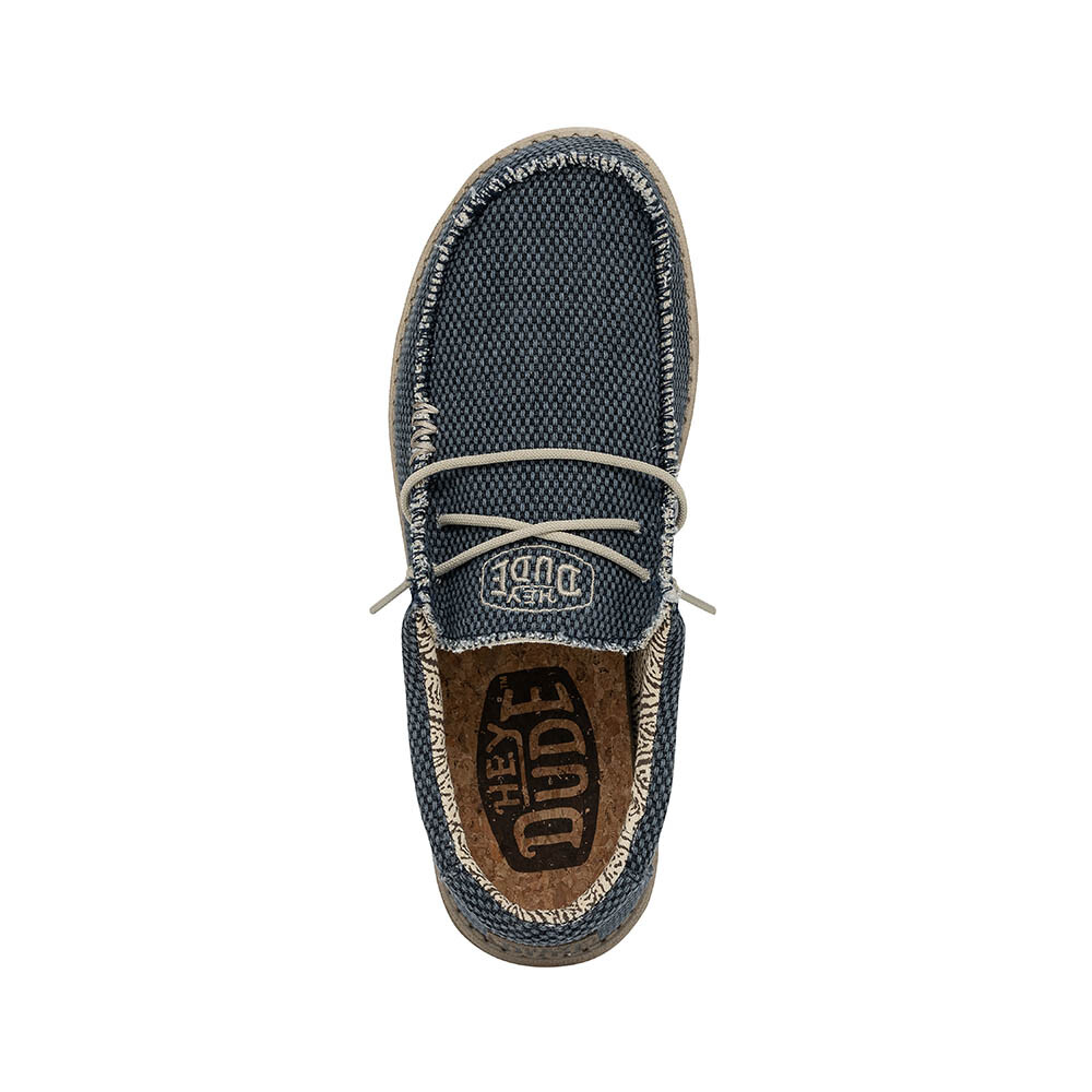 Wally Braided - Hombre Blue Night