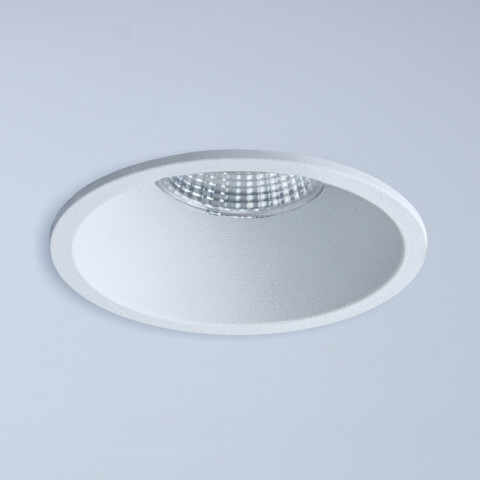 Downlight redondo profundo VERFA blanco 10W 3000K MN0007