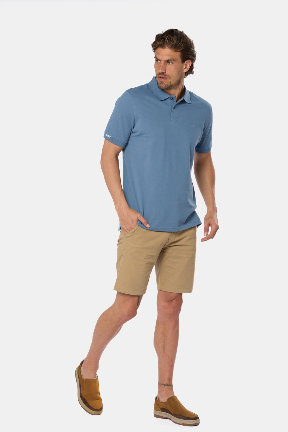 BERMUDA CLASICA Camel