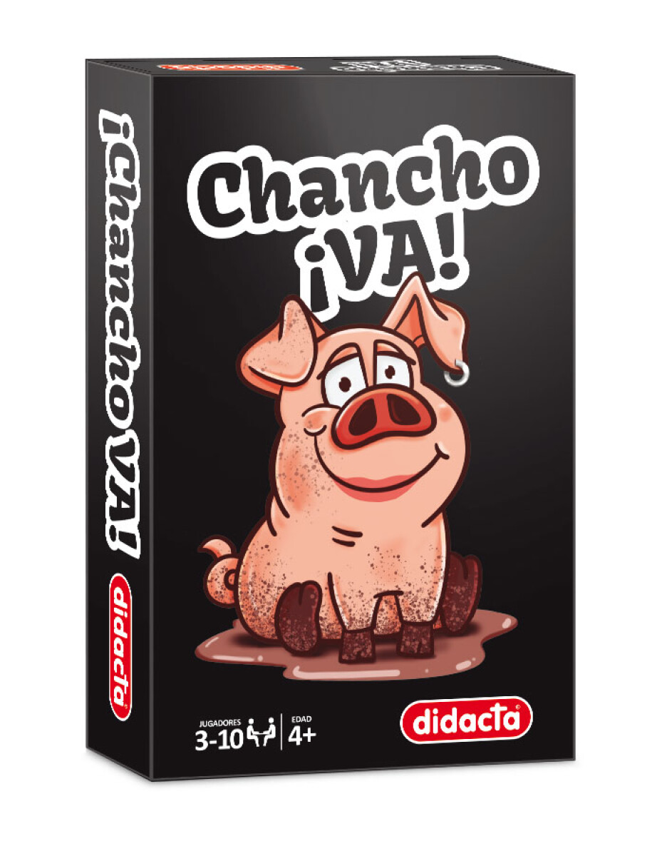 Juego de Mesa Chancho Va 