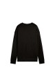 BUZO PUMA ML N1 LOGO RELAXED CREW Negro