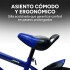 Bicicleta Infantil Yjtong R16 Canasto Parrilla Guardabarros Azul 1