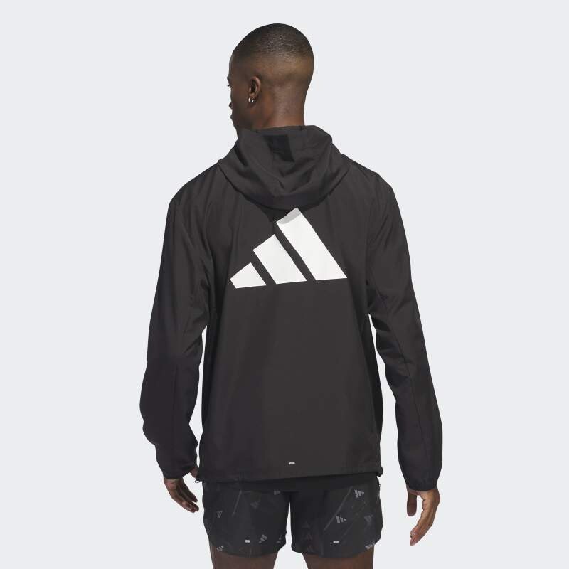 Campera Adidas Run It Negro