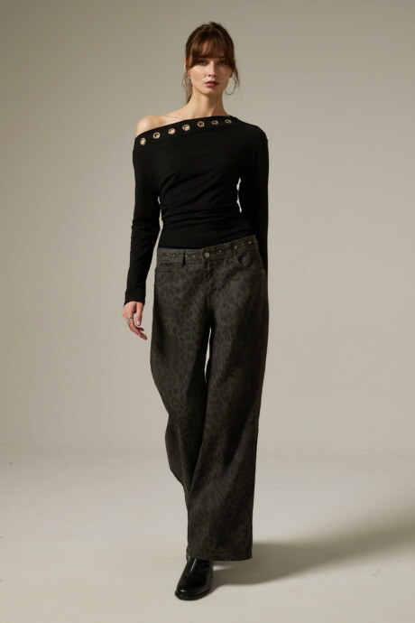 Pantalon Lirantis Estampado 1