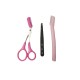 Kit cejas pink party 3pcs Kit cejas pink party 3pcs