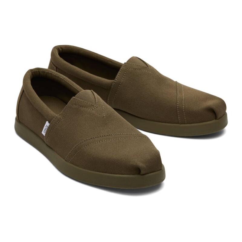 Rcld Cotton Canva Alpfwd Esp - Hombre Olive