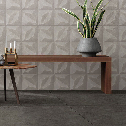 PORCELANATO CEMENTO 61X61 CM MATE GRIS RECTIFICADO CUADRADO GAMAS DE GRIS