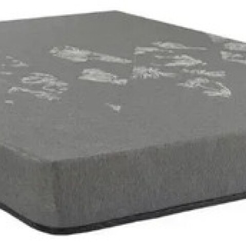 Colchón 2 Plaza Espuma Alta Densidad 19 Cm 120 Kg Kappesberg Gris 1