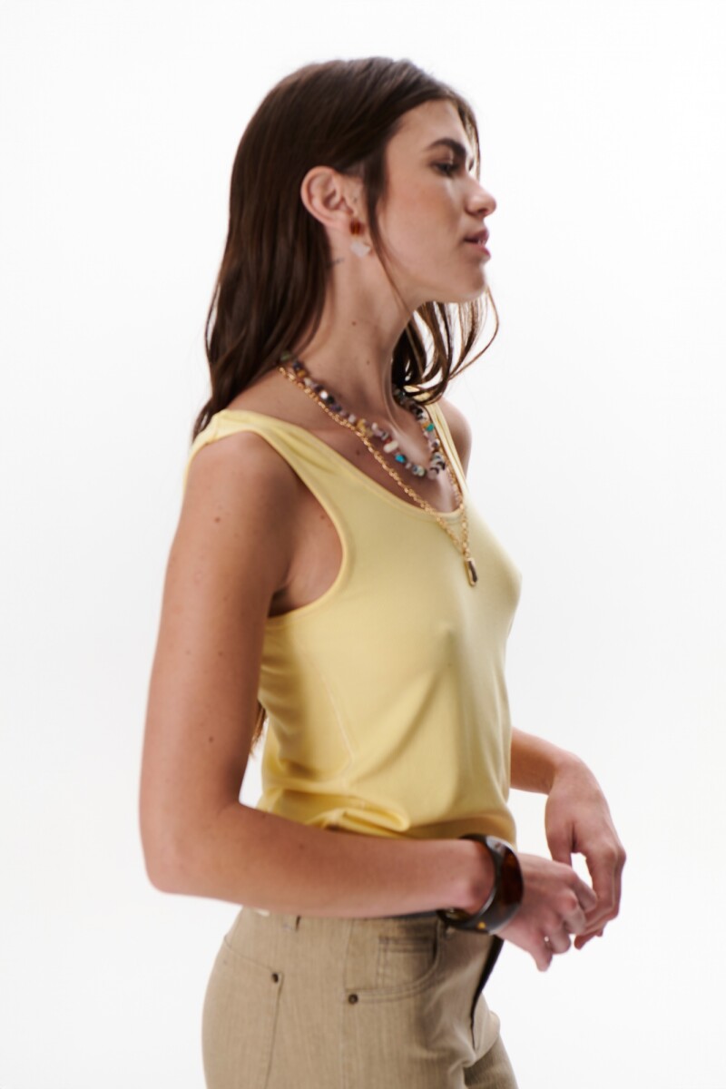 MUSCULOSA INES AMARRILLA