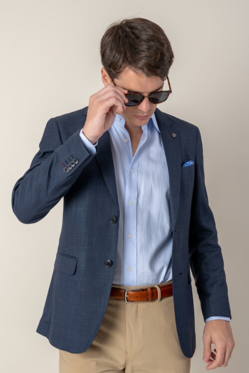 Saco Summer Classic Fit Azul
