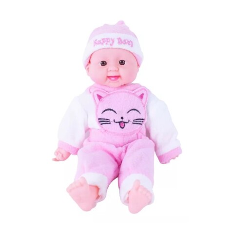 OUTLET Bebote clásico c/ pijama y gorra 40 cm Outlet Bebote Clásico C/ Pijama Y Gorra 40 Cm