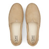Alpargatas Oatmeal Suede Wm Valcia Esp Mujer Natural