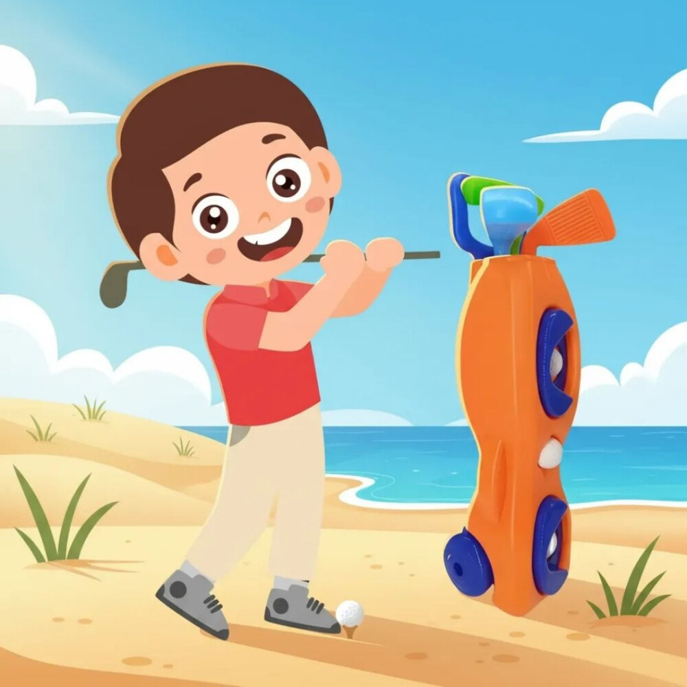 Carrito De Golf Playero Carrito De Golf Playero