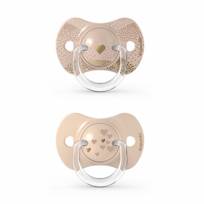 Chupete Suavinex Fisiologico Sx Pro 6+ Dorado 2 Uds. Chupete Suavinex Fisiologico Sx Pro 6+ Dorado 2 Uds.