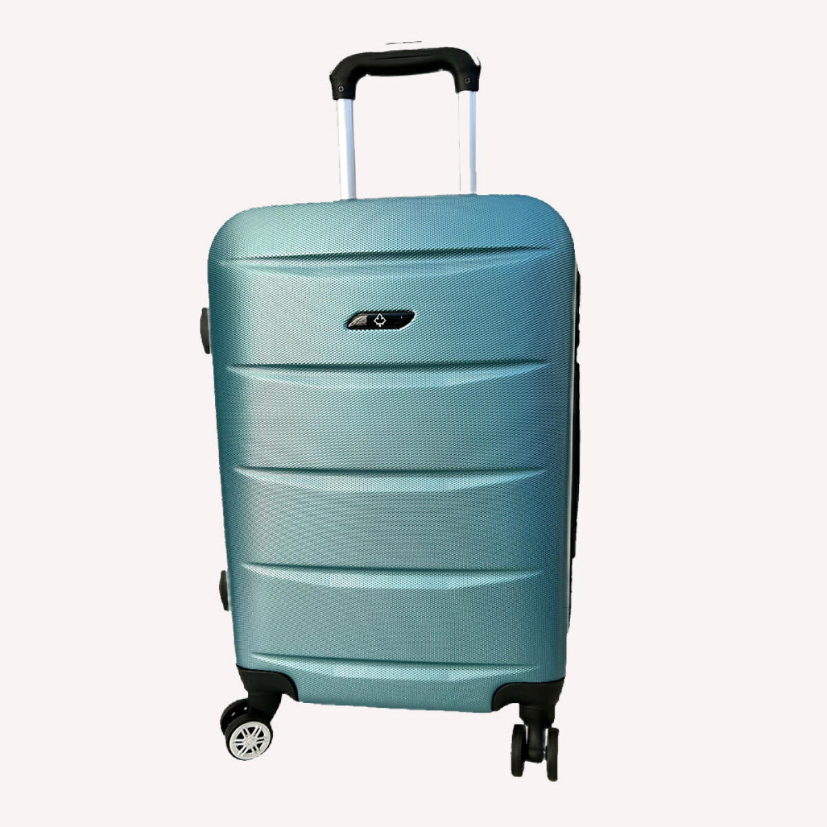 Valija Carry-on fibra - Azul 
