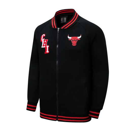 Campera Nba Hombre M Bulls Jacket NBAJK523105-BLK1 S/C