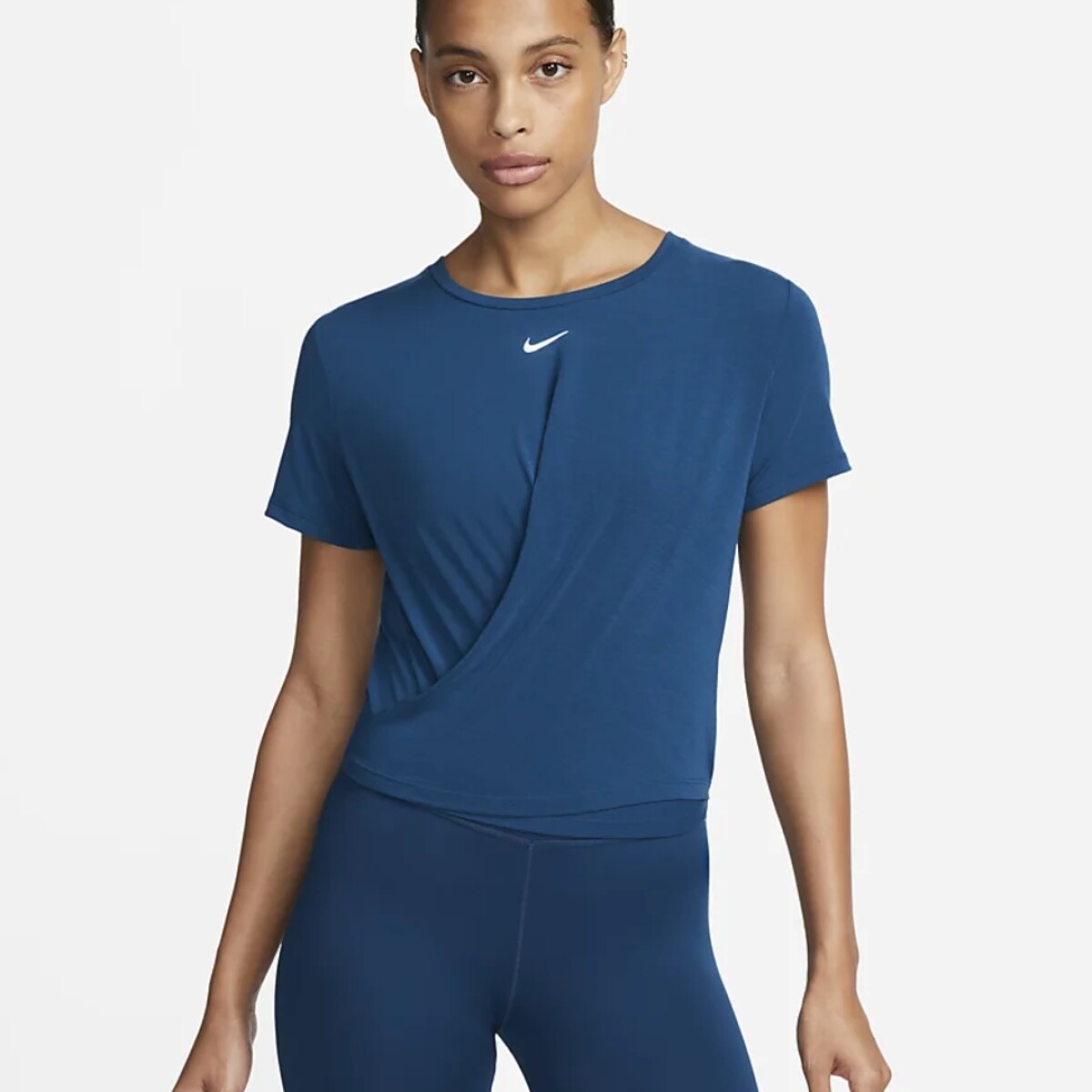 Remera Nike Training Dama One Luxe DF SS Std TW TP - S/C 