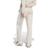 Pantalon de Mujer Adidas Essentials Open Hem French Beige - Blanco