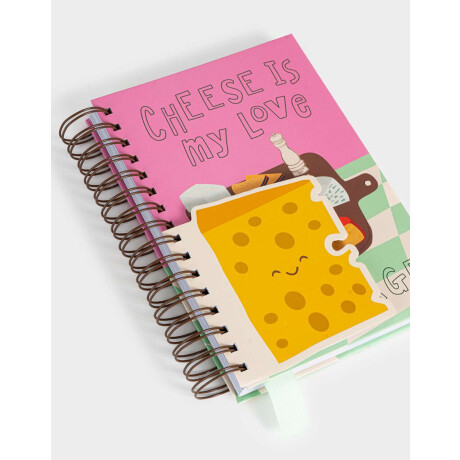 Anotadores Cuadernos y Memos Combinacion Multicolor