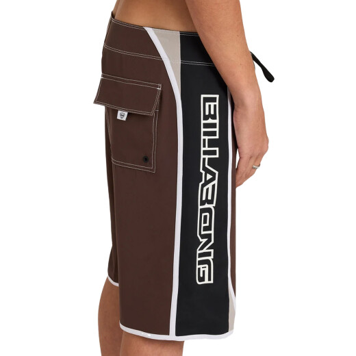 Boardshort Billabong Spec Dbah Bio Wave 21" - Marrón Boardshort Billabong Spec Dbah Bio Wave 21" - Marrón