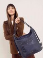 CARTERA MOCHILA ESTHER AZUL NOCHE