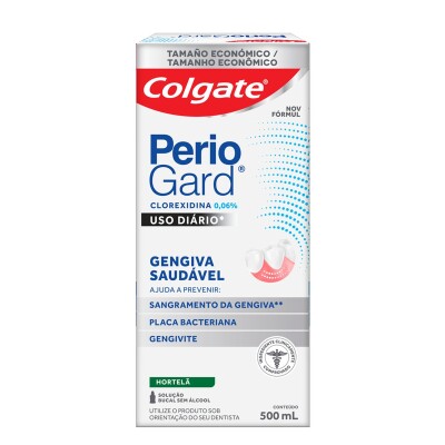 Enjuague Bucal Colgate Periogard Uso Diario 500 Ml. Enjuague Bucal Colgate Periogard Uso Diario 500 Ml.