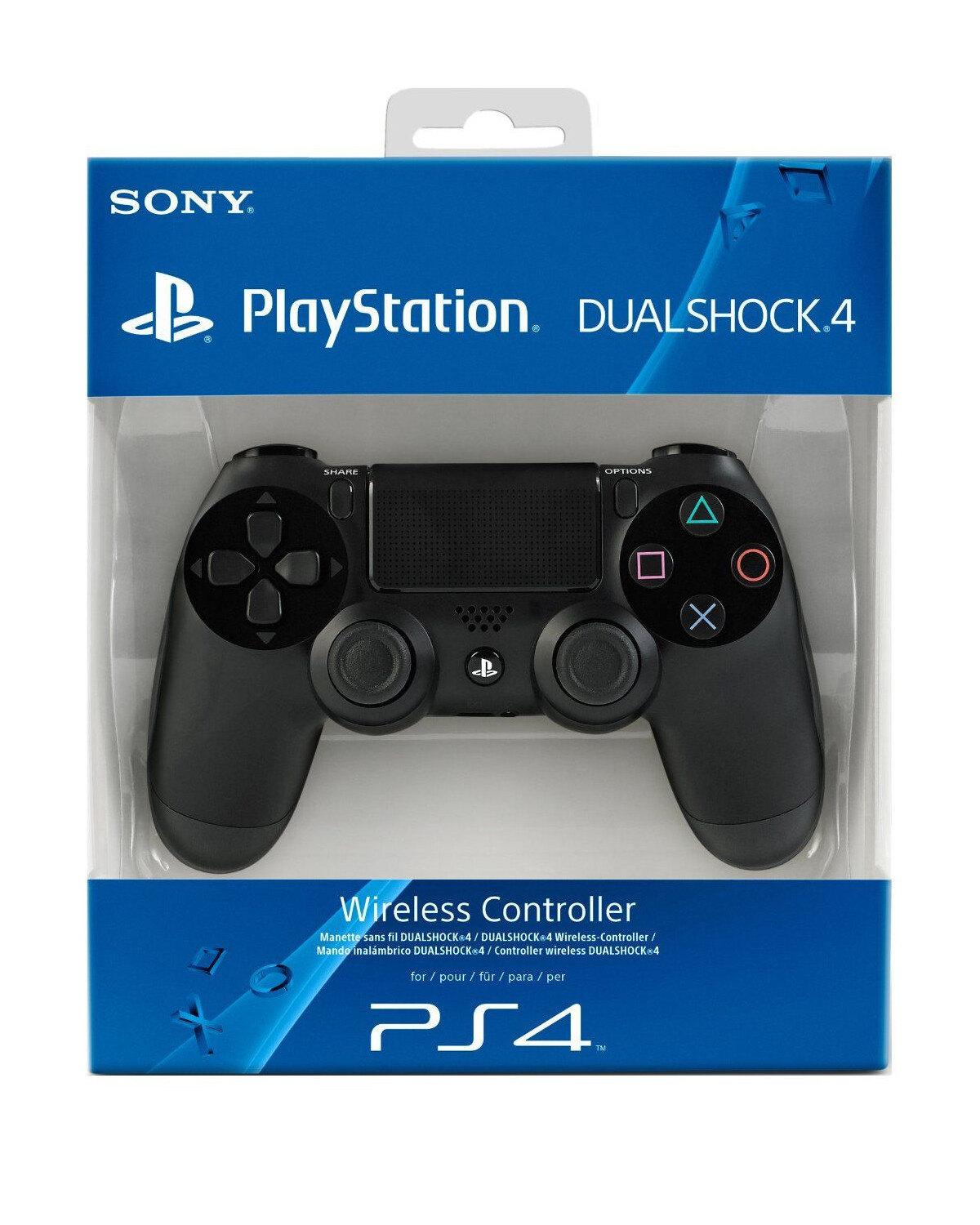 Joystick Inalámbrico Sony PS4 Dualshock Original Negro — Electroventas