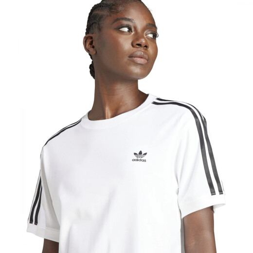 Remera Adidas 3 Stripe - Blanco Remera Adidas 3 Stripe - Blanco