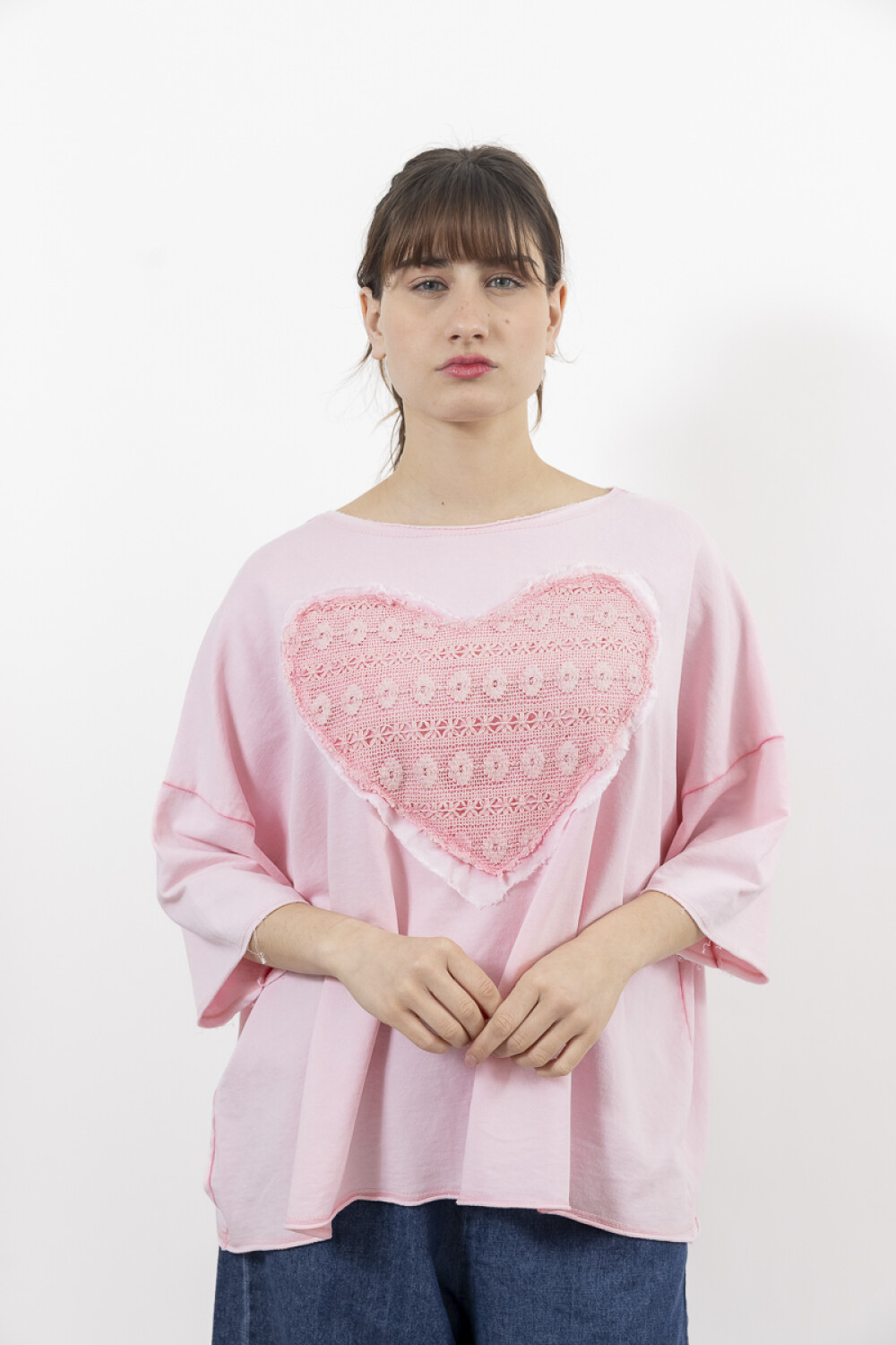 SWEATER ALGODON ALBA ROSA