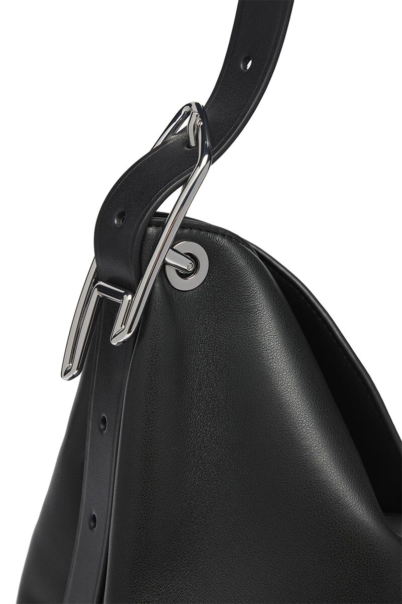 Bolso Para Mujer D-Line Hobo L Negro