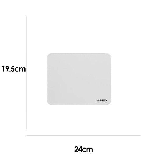 Mousepad mini blanco