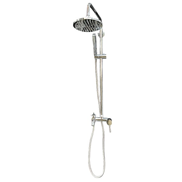 BARRAL CON GRIFERIA PALITO CROMADO ECONOMICO RIMONTTI Barral Con Griferia Palito Cromado Economico Rimontti