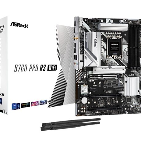 Mother Asrock B760 Pro Rs Lga 1700 001