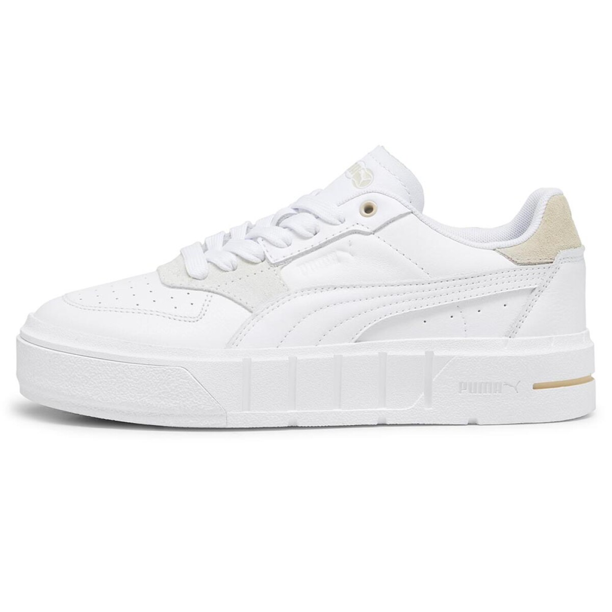 Zapatillas Puma Cali Court Match Mujer - Blanco 