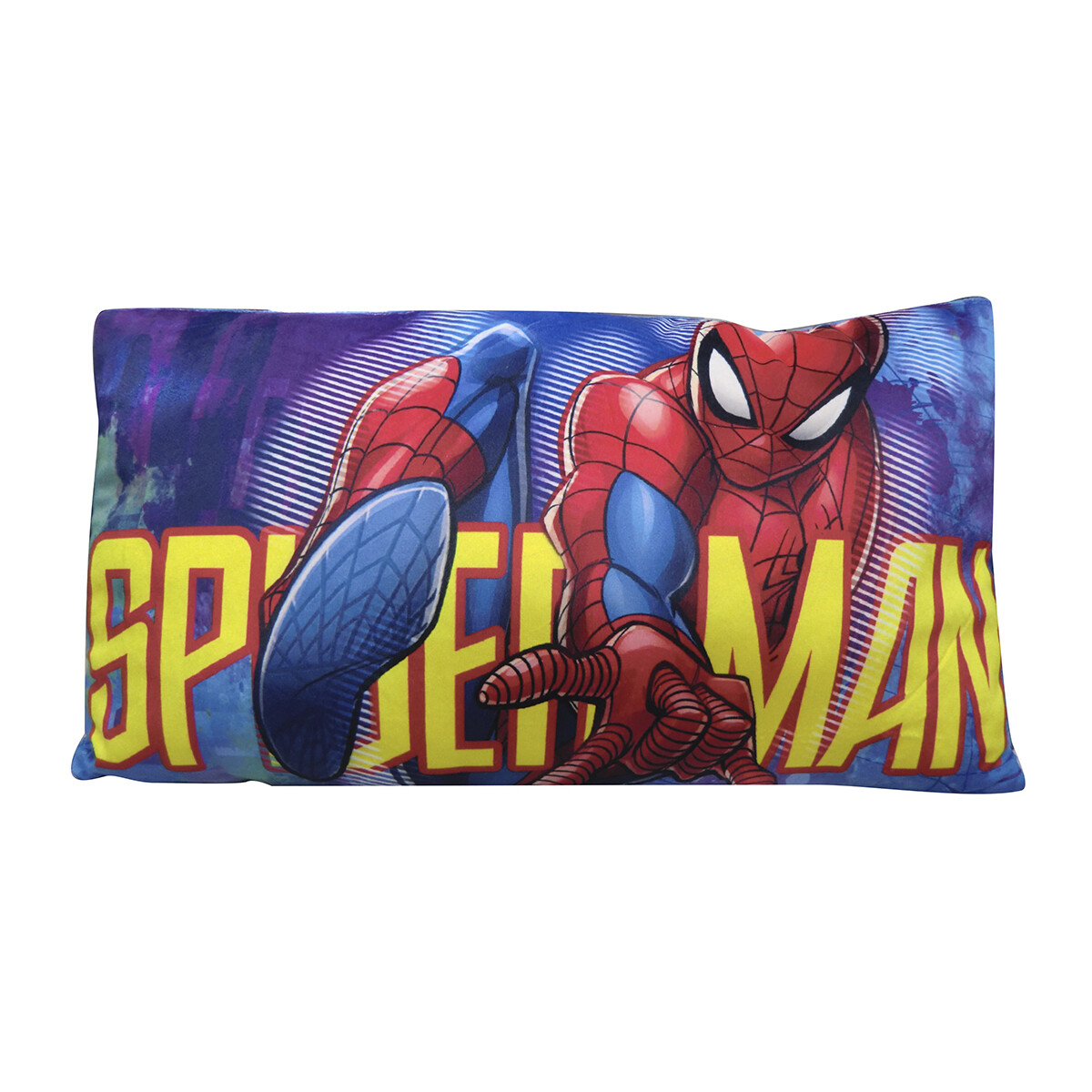 Almohadón Infantil Rectangular Spiderman 50 x 27 cm 