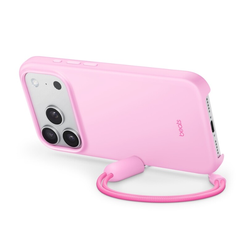 Case Beats iPhone KickStand 17 Pro Pink Case Beats iPhone KickStand 17 Pro Pink